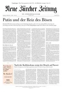 Neue Zurcher Zeitung International  - 04 Mai 2024