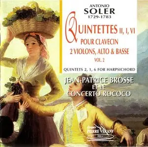 Antonio soler · Quintettes · II, I, VI 