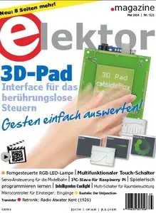 Elektor Elektronikmagazin german edition Mai No 05 2014