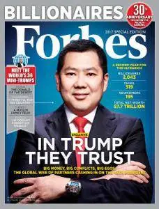 Forbes USA - March 28, 2017