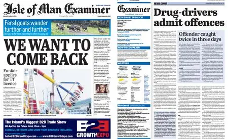 Isle of Man Examiner – March 28, 2023