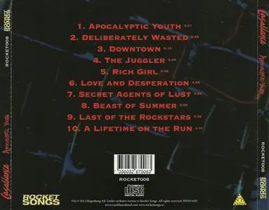 Casablanca - Apocalyptic Youth (2012)