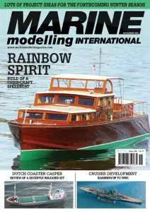 Marine Modelling - November 2016