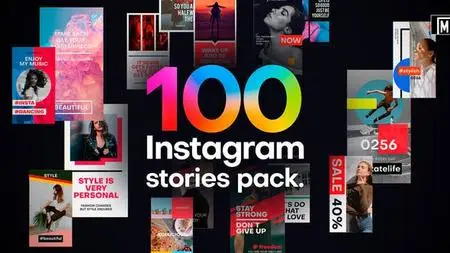 Instagram Stories - Project for After Effects (VideoHive) 24461624