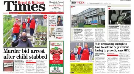 Brent & Kilburn Times – May 28, 2020