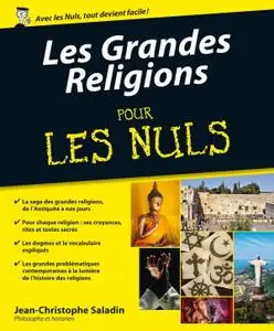 Jean-Christophe Saladin, "Les grandes religions pour les Nuls"