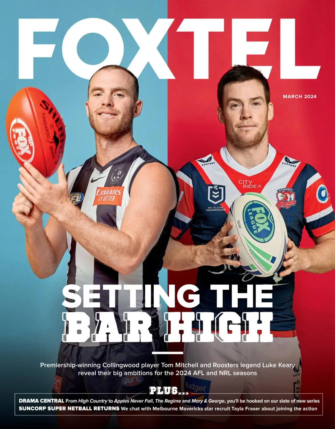 Foxtel Magazine March 2024 / AvaxHome