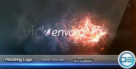 FireString Logo - After Effects Project (Videohive)