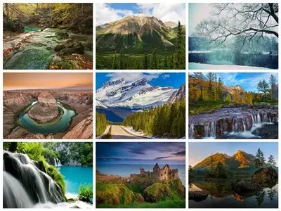 200 Beautiful Landscapes HD Wallpapers (Set 48)