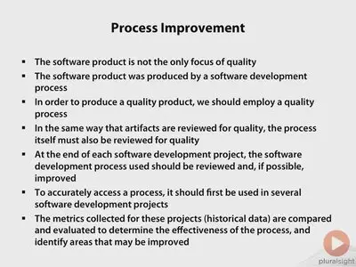 Pluralsight - Software Process Management (2014)