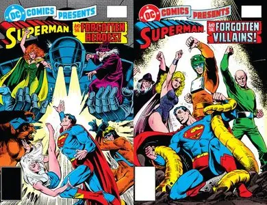 DC Comics Presents Vol.1 #1-97 + Annual #1-4 (1978-1985) Complete
