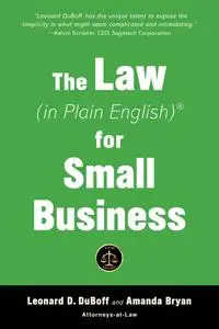 The Law (in Plain English) for Small Business, 5th Edition