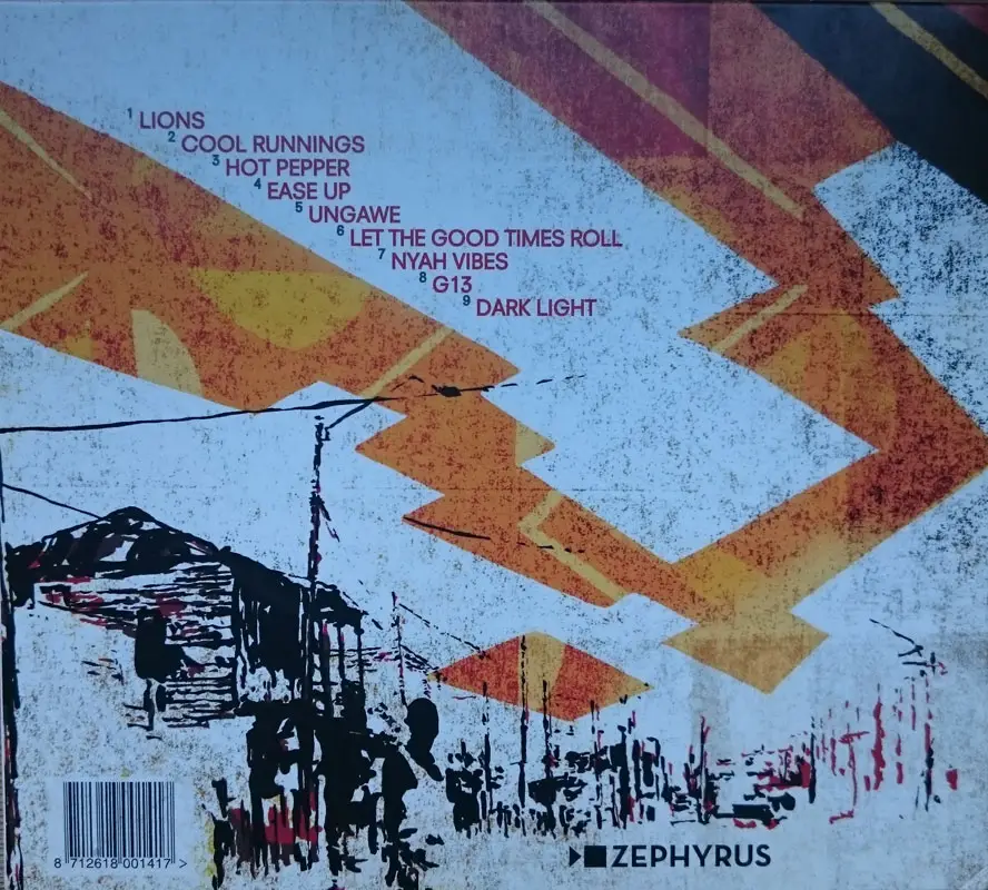 Jamaican Jazz Orchestra - Encounters (2015)