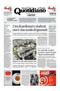 Quotidiano di Puglia Lecce - 5 Dicembre 2019
