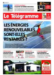 Le Télégramme Brest – 30 novembre 2020