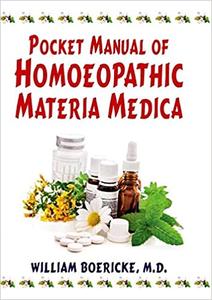 Pocket Manual of Homeopathic Materia Medica