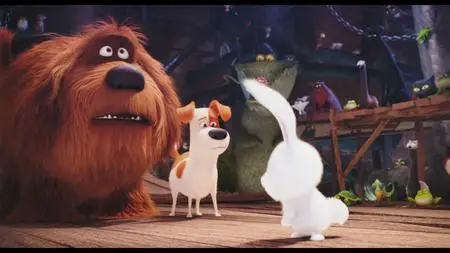 The Secret Life of Pets (2016)