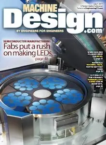 Machine Design - July 7, 2011