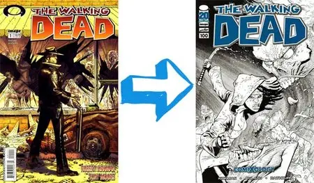 The Walking Dead #1-100 + The Walking Dead: Survivors' Guide #1-4 (of 4)