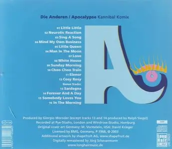 Die Anderen - Kannibal Komix (1968) [Remastered 2003]