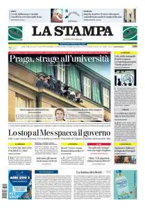 La Stampa Imperia e Sanremo - 22 Dicembre 2023