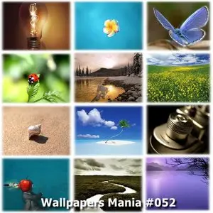Wallpaper Mania Vol 52