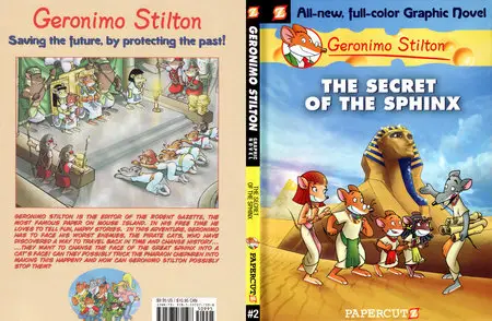 Geronimo Stilton #2: The Secret of the Sphinx (Hardcover) (2009)