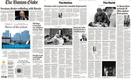 The Boston Globe – June 14, 2017