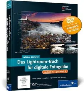 Das Lightroom-Buch für digitale Fotografie: Das Workshop-Buch