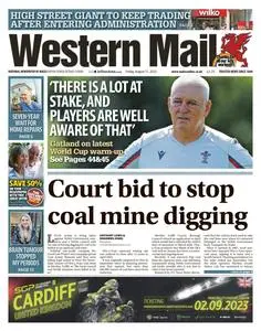 Western Mail - 11 August 2023