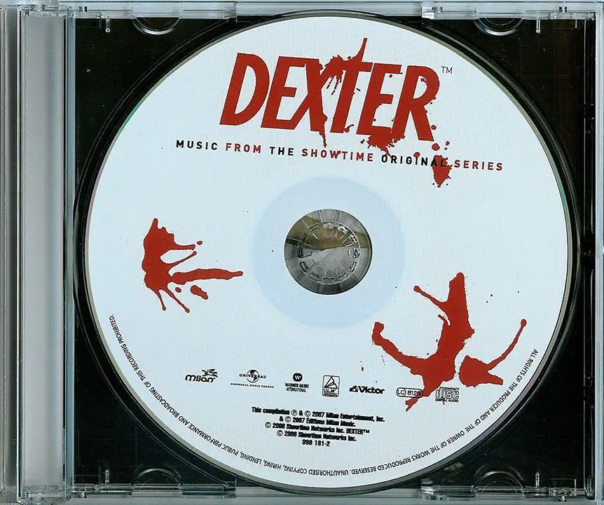 Дэниел Лихт альбомы. Dexter: Music from the Showtime Original Series.