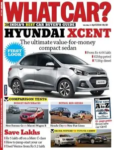 What Car - April 2014 (True PDF)
