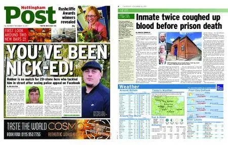 Nottingham Post – November 16, 2017