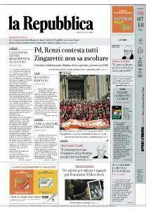 la Repubblica - 8 Luglio 2018