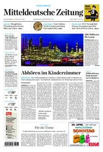Mitteldeutsche Zeitung Quedlinburger Harzbote – 27. April 2019