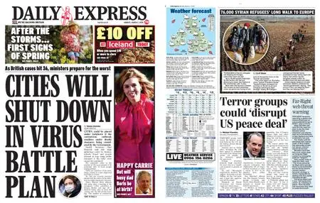 Daily Express – March 02, 2020