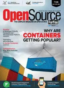 Open Source For You - August 2017