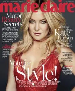 Marie Claire USA - October 2016