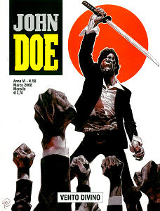 John Doe - Volume 58 - Vento Divino