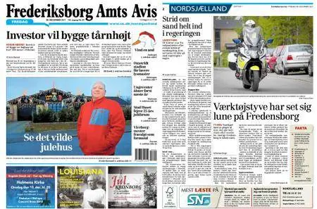 Frederiksborg Amts Avis – 08. december 2017