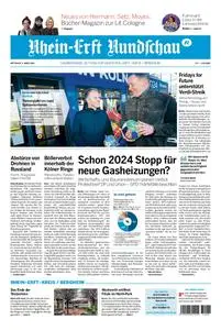 Kölnische Rundschau Rhein-Erftkreis/Bergheim – 01. März 2023