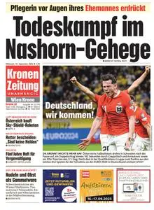 Kronen Zeitung - 13 September 2023