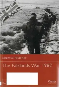 The Falklands War 1982 (Osprey Essential Histories 15)