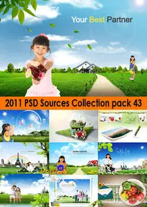 2011 PSD Sources Collection (Pack 43)
