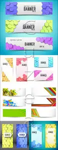 Vector - Different popular banners