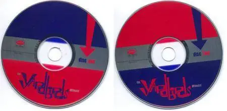 The Yardbirds - Ultimate! (2001) 2 CD