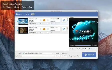 Super Music Converter v6.2.33 MaCOSX