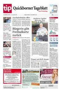 Quickborner Tageblatt - 19. August 2018