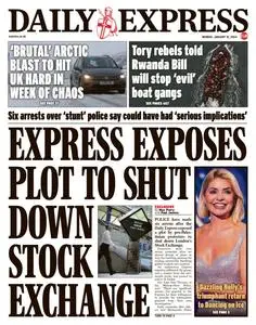 Daily Express - 15 January 2024