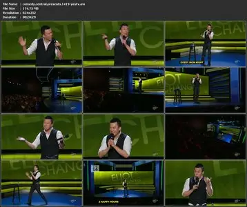 Comedy Central Presents S14E19: Eliot Chang